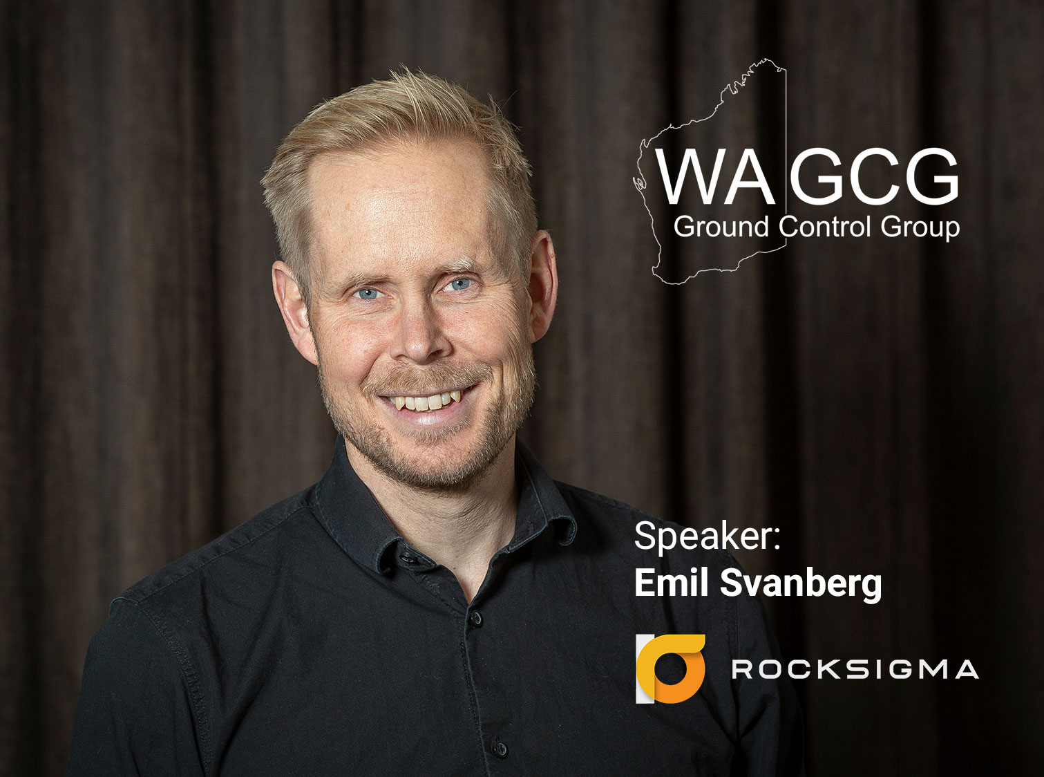 Emil Svanberg speaker at WAGCG
